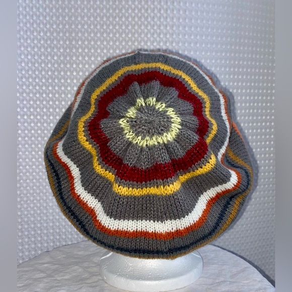 Unisex slouchy‎ ROOTS knitted beanie Toque one size - Picture 10 of 11